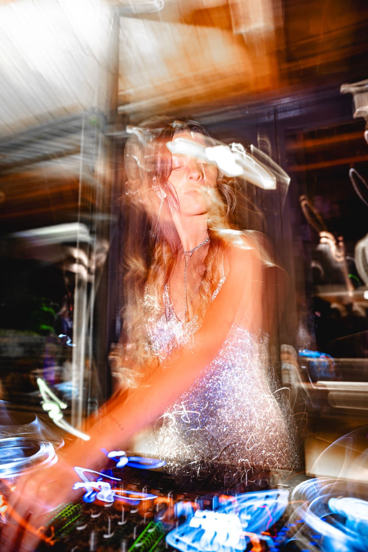 Movement during a set