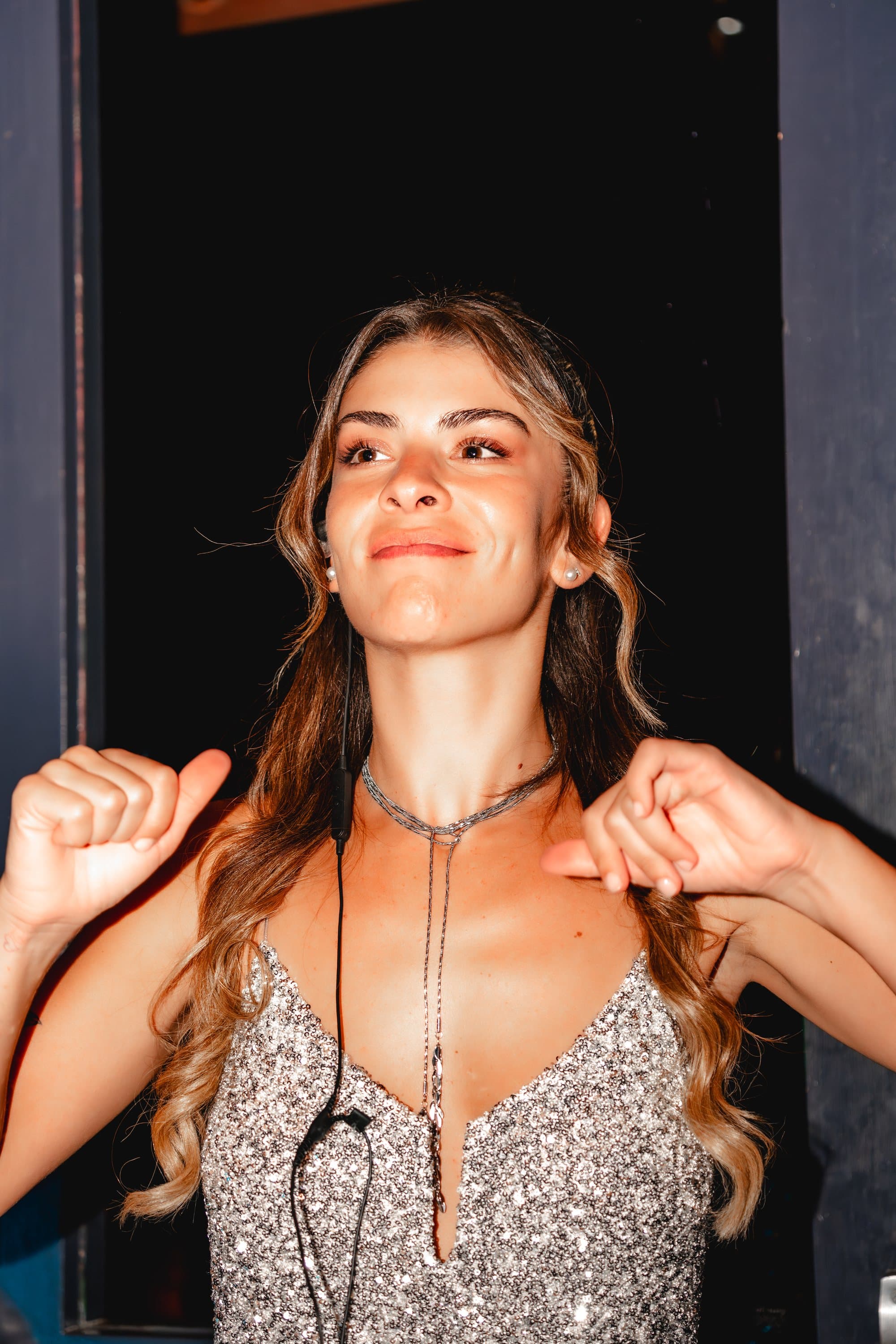 Maru Bravo at the decks, end of the night